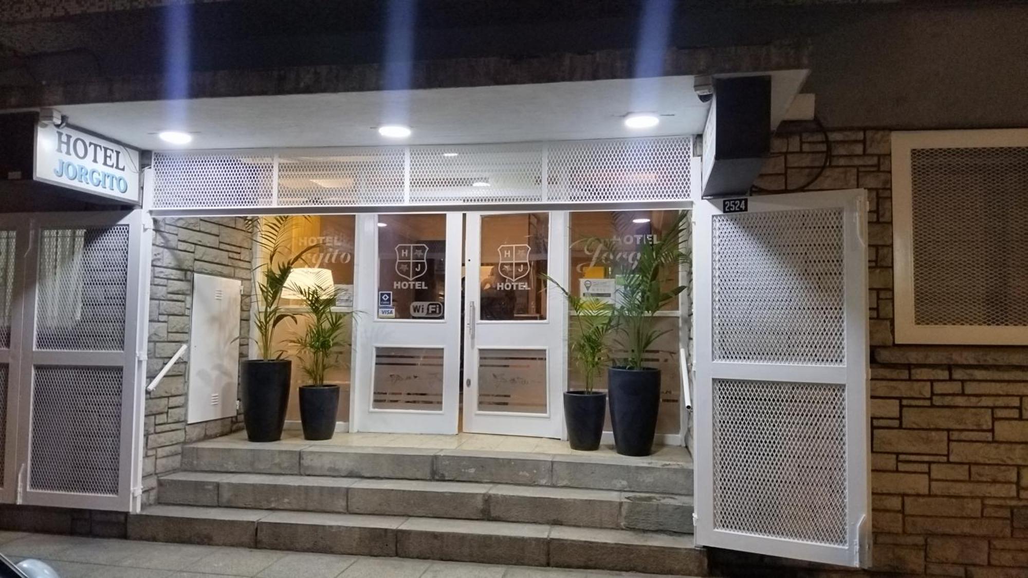 Hotel Jorgito Mar del Plata Kültér fotó